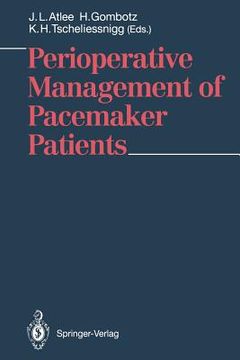 portada perioperative management of pacemaker patients (en Inglés)
