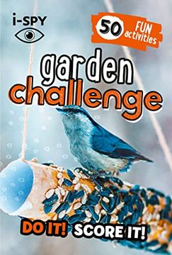 portada I-Spy Garden Challenge: Do It! Score It! (in English)