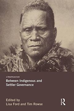portada Between Indigenous and Settler Governance