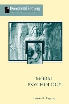 portada moral psychology (en Inglés)