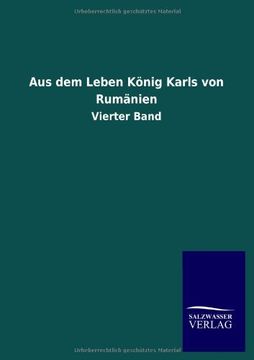 portada Aus Dem Leben Konig Karls Von Rumanien