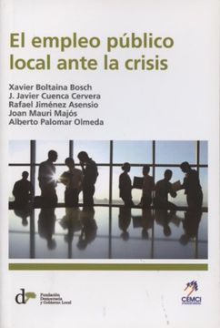 portada Empleo publico local ante la crisis, el