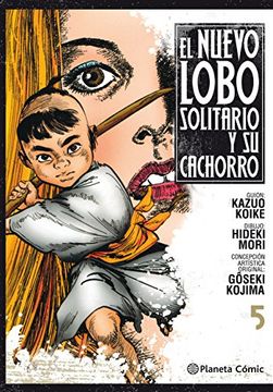 Nuevo Lobo Solitario y su cachorro - Número 05