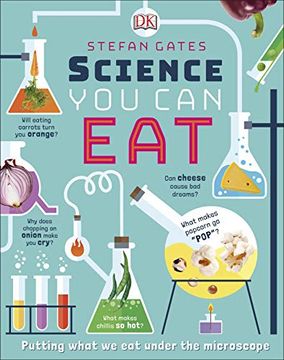 portada Science you can Eat: Putting What we eat Under the Microscope (en Inglés)