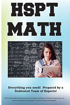 portada HSPT Math!: HSPT® Math Exercises, Tutorials and Multiple Choice Strategies