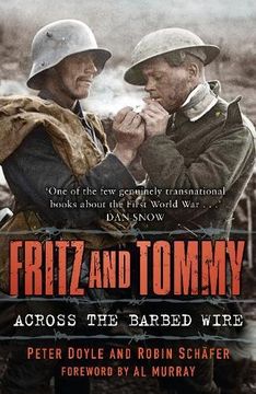portada Fritz and Tommy: Across the Barbed Wire