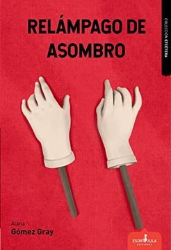 portada Relámpago de Asombro (in Spanish)