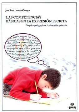 portada Las Competencias Básicas en la Expresión Escrita: Su Pedagogía en la Educación Primaria (in Spanish)