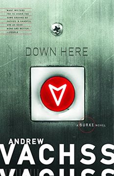 portada Down Here (Burke Novels (Paperback)) 