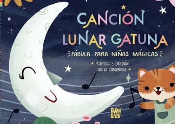 portada CANCION LUNAR GATUNA - FABULA PARA NI･AS MAGICAS