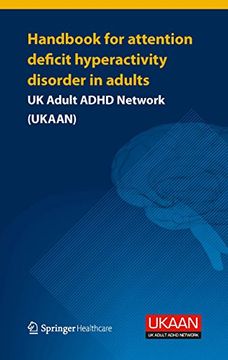 portada Handbook for Attention Deficit Hyperactivity Disorder in Adults