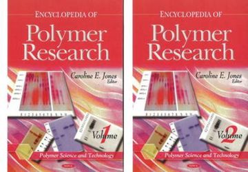 portada encyclopedia of polymer research (en Inglés)
