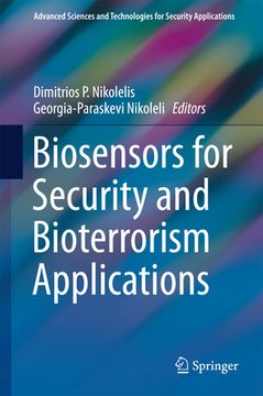 portada Biosensors for Security and Bioterrorism Applications (en Inglés)