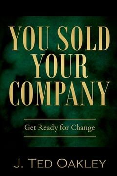 portada You Sold Your Company (en Inglés)
