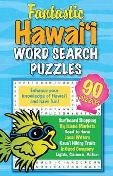 portada Fantastic Hawaii Word Search Puzzles (en Inglés)