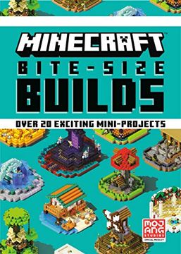 portada Minecraft Bite-Size Builds (in English)
