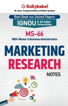 portada MS-66 Marketing Research (in English)