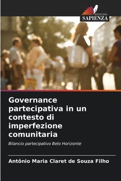 portada Governance partecipativa in un contesto di imperfezione comunitaria (in Italian)