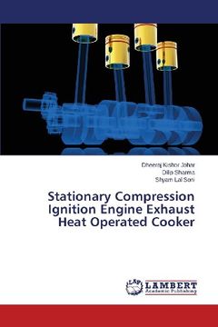 portada Stationary Compression Ignition Engine Exhaust Heat Operated Cooker