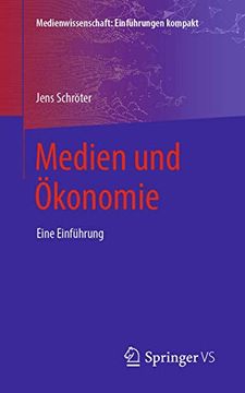 portada Medien und Ökonomie. Eine Einführung. (in German)