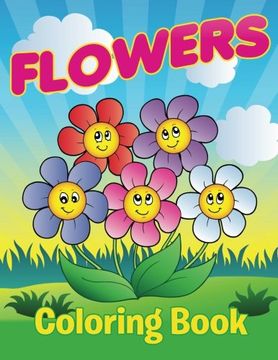 portada Flowers Coloring Book