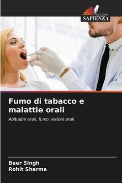 portada Fumo di tabacco e malattie orali (en Italiano)
