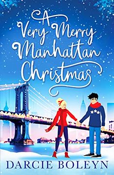 portada A Very Merry Manhattan Christmas (en Inglés)