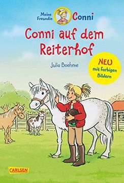 portada Meine Freundin Conni 01: Conni auf dem Reiterhof (in German)
