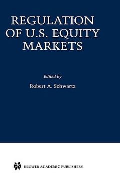 portada regulation of u.s. equity markets (en Inglés)