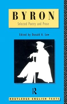 portada Byron: Selected Poetry and Prose (en Inglés)