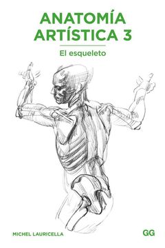 portada Anatomia Artistica 3. El Esqueleto