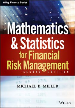 portada Mathematics And Statistics For Financial Risk Management, 2Nd Edition (en Inglés)