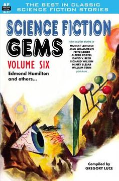 portada Science Fiction Gems, Volume Six, Edmond Hamilton and Others (en Inglés)