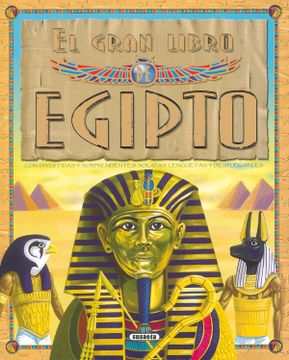 portada Gran Libro de Egipto (Desplegables Asombrosos)