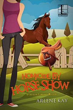 portada Homicide by Horse Show (a Creature Comforts Mystery) (en Inglés)