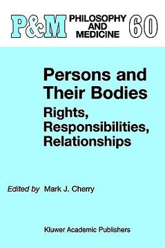 portada persons and their bodies: rights, responsibilities, relationships (in English)