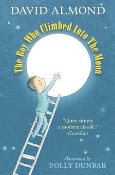 portada The boy who Climbed Into the Moon (in English)