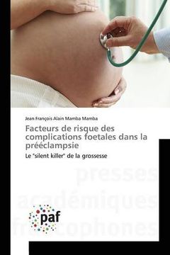 portada Facteurs de risque des complications foetales dans la prééclampsie