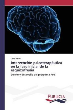 portada Intervención psicoterapéutica en la fase inicial de la esquizofrenia