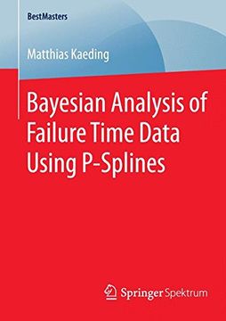 portada Bayesian Analysis of Failure Time Data Using P-Splines (BestMasters)