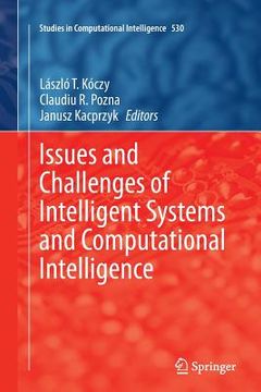 portada Issues and Challenges of Intelligent Systems and Computational Intelligence (in English)