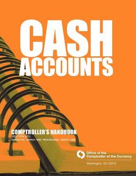 portada Cash Accounts: Comptroller's Handbook (Section 201) (en Inglés)