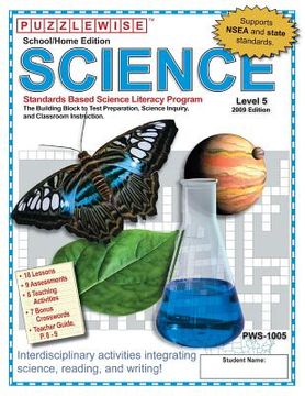 portada PuzzleWise: Science Level 5 (en Inglés)