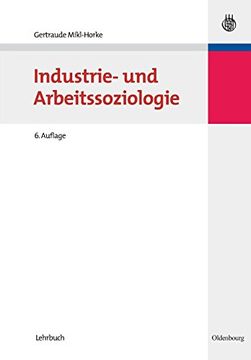 portada Industrie- und Arbeitssoziologie (in German)
