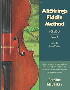 portada Altstrings Fiddle Method for Viola, Second Edition, Book 1 (en Inglés)