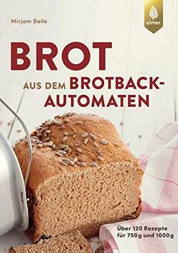 portada Brot aus dem Brotbackautomaten (en Alemán)