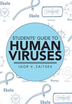 portada Students' Guide to Human Viruses (en Inglés)