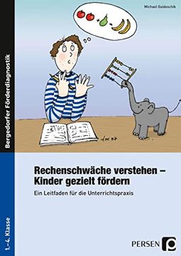portada Rechenschwäche Verstehen - Kinder Gezielt Fördern: Ein Leitfaden für die Unterrichtspraxis (en Alemán)