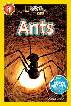 portada National Geographic Readers: Ants (en Inglés)