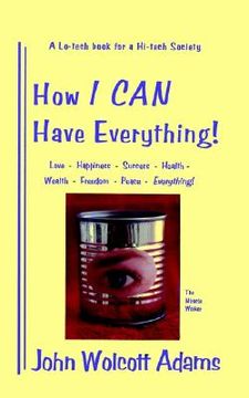 portada how i can have everything (en Inglés)